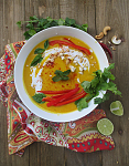 Click image for larger version

Name:	Thai Curry Pumpkin Coconut Soup.png
Views:	425
Size:	680.7 KB
ID:	117437